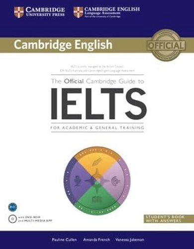 کتاب زبان انگلیسی cambridg official guide for ielts